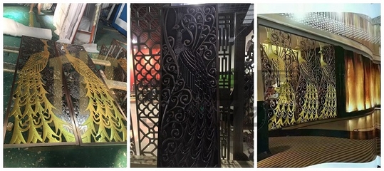 鋁板雕刻屏風廠家直銷
