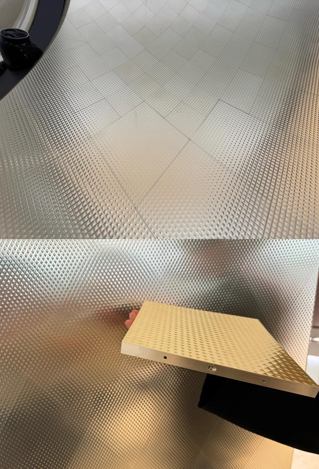 冰晶菱形鋁板設(shè)計(jì)案例